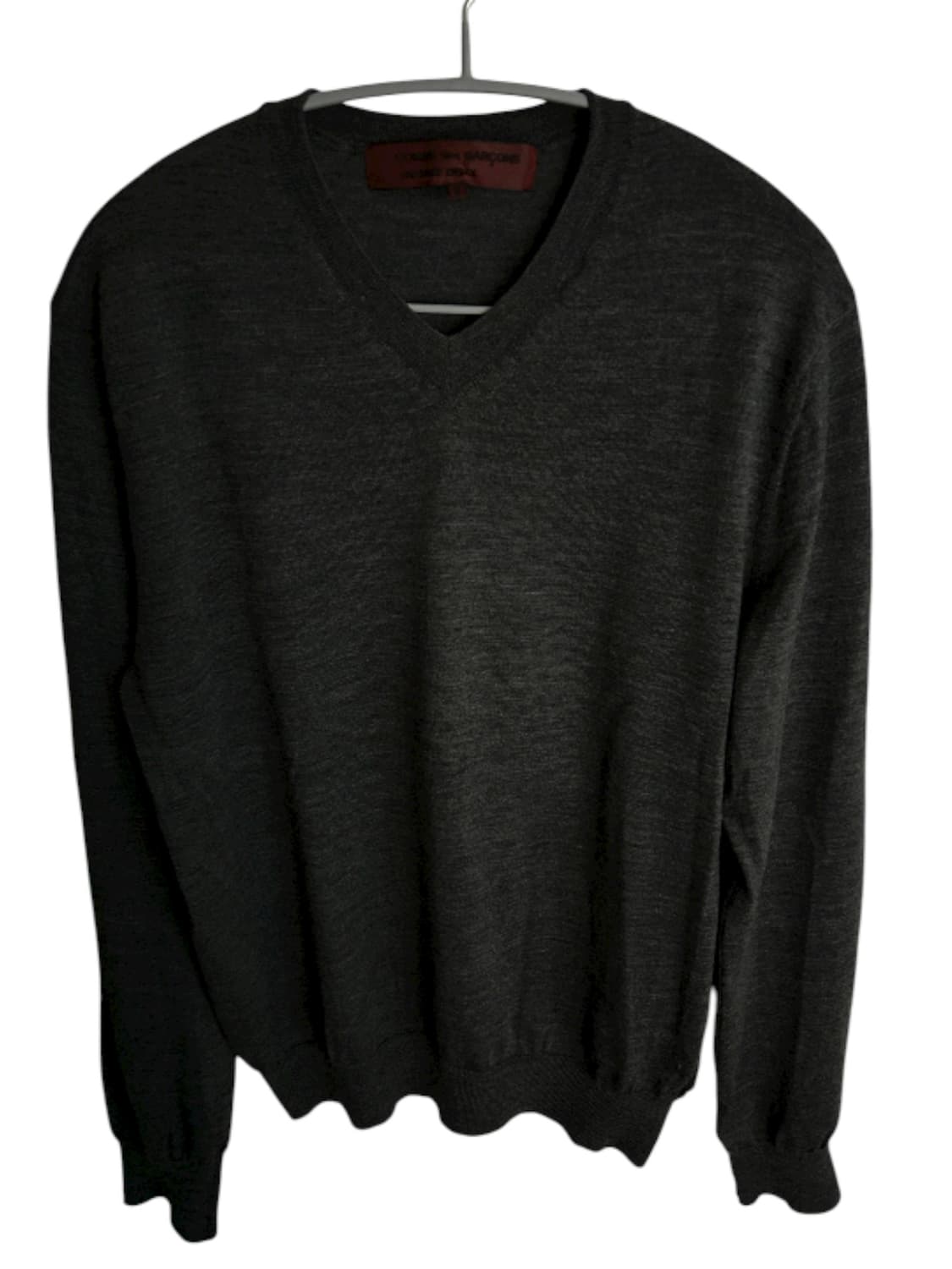 꼼데가르송 옴므 듀스 브이넥 니트 상품이미지3