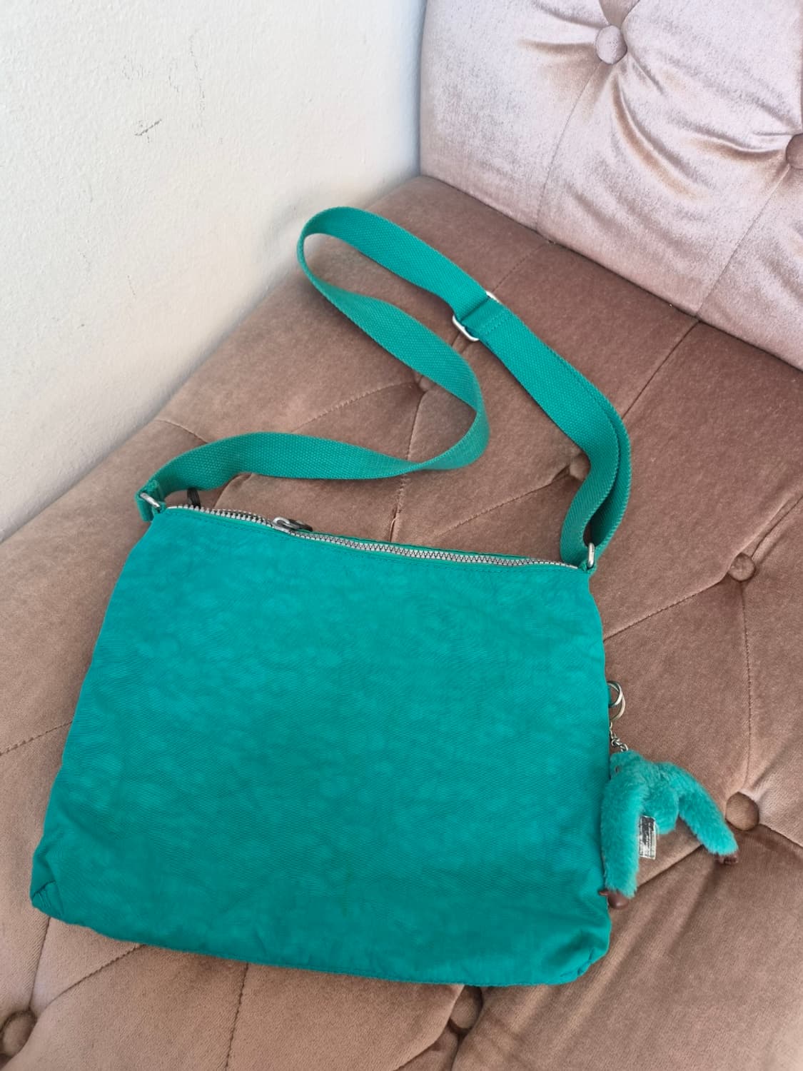 키플링 그린 알바크로스백 상품이미지2