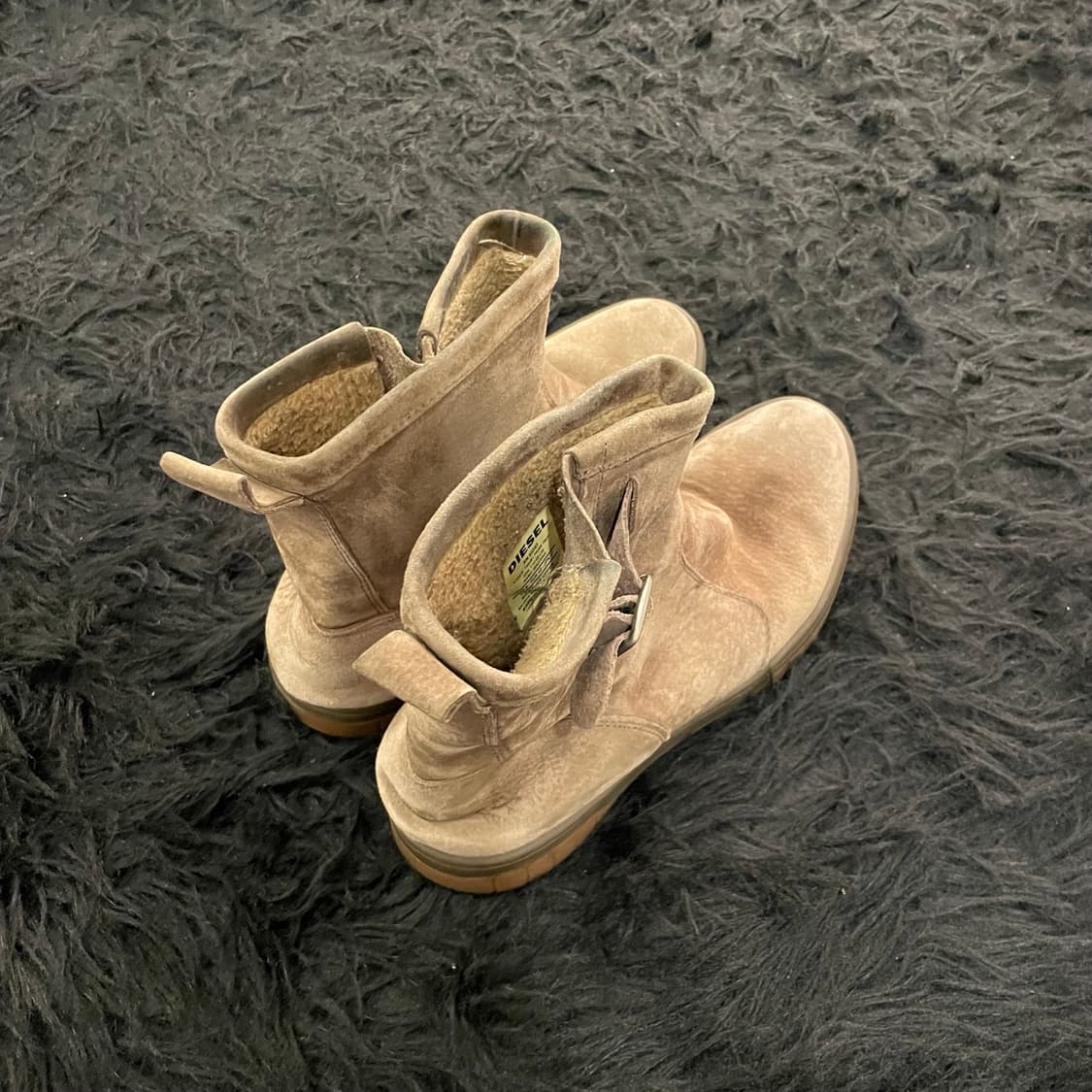 디젤 버클 디테일 부츠 상품이미지3