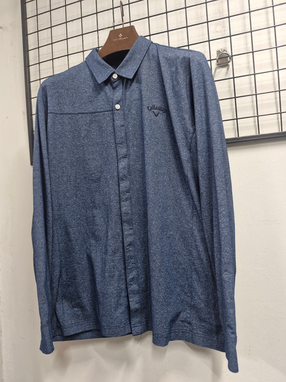 105XL 캘러웨이 기능성 긴팔 셔츠. 상품이미지3