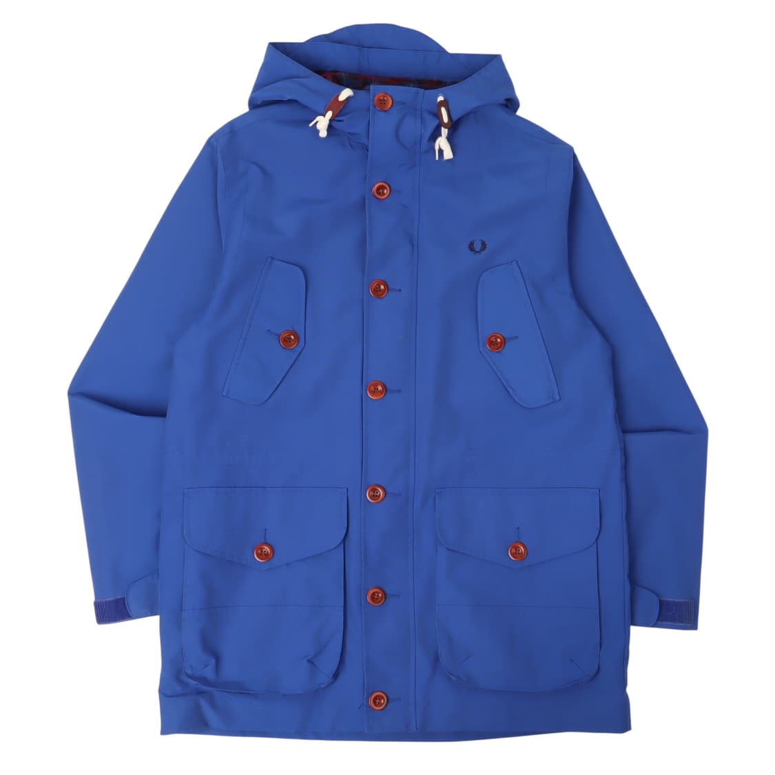 프레드페리 마운틴 후디드 나일론 파카 자켓 상품이미지1