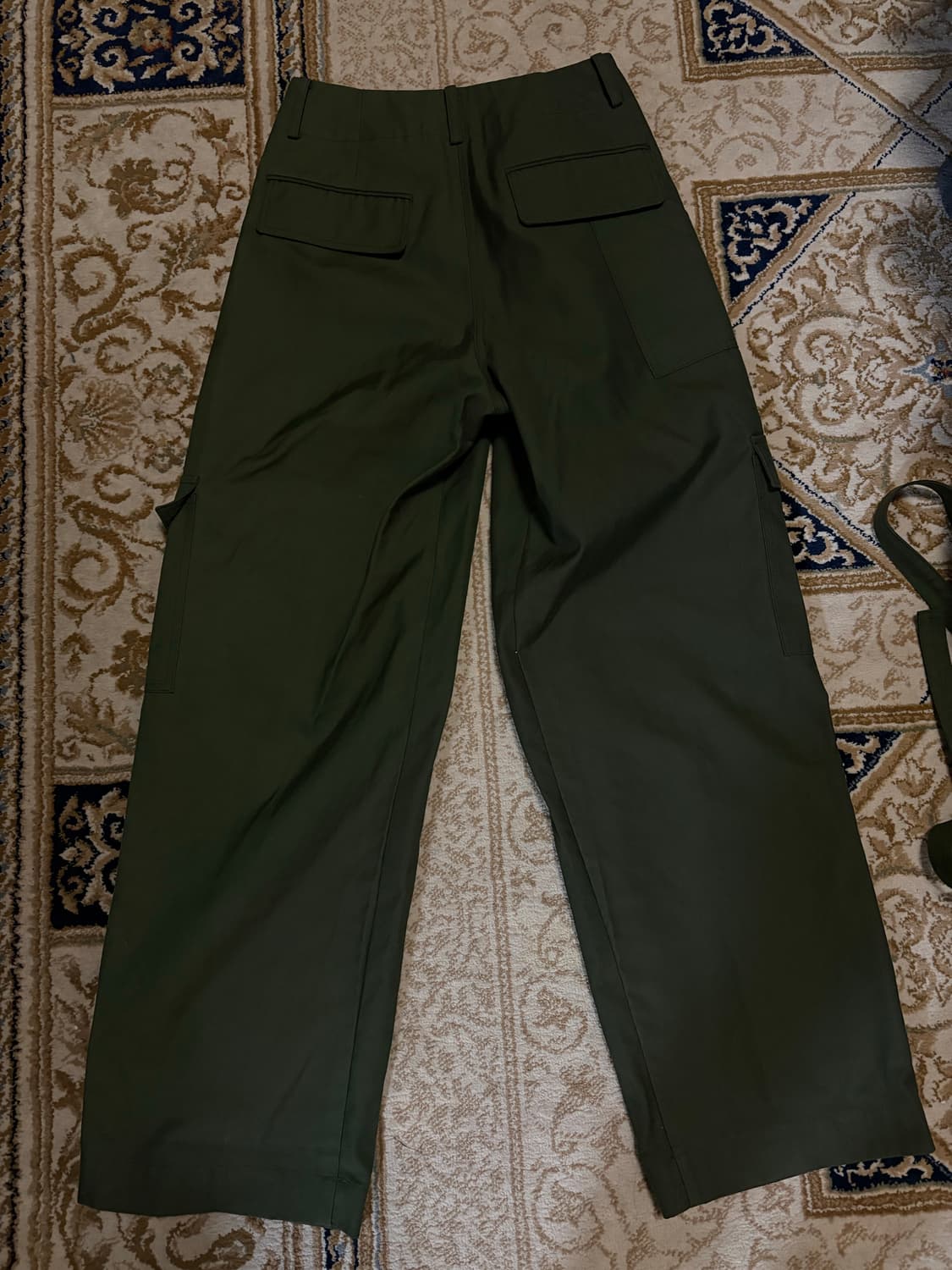 리본빛 카고팬츠  상품이미지4