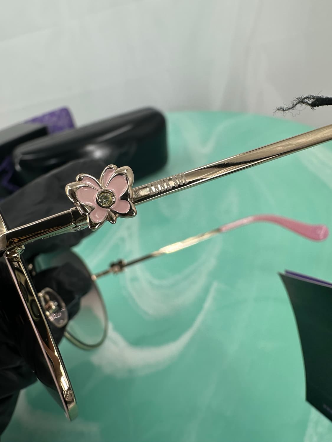 [새상품 무료배송] 안나수이 Made in Italy 선글라스 상품이미지4