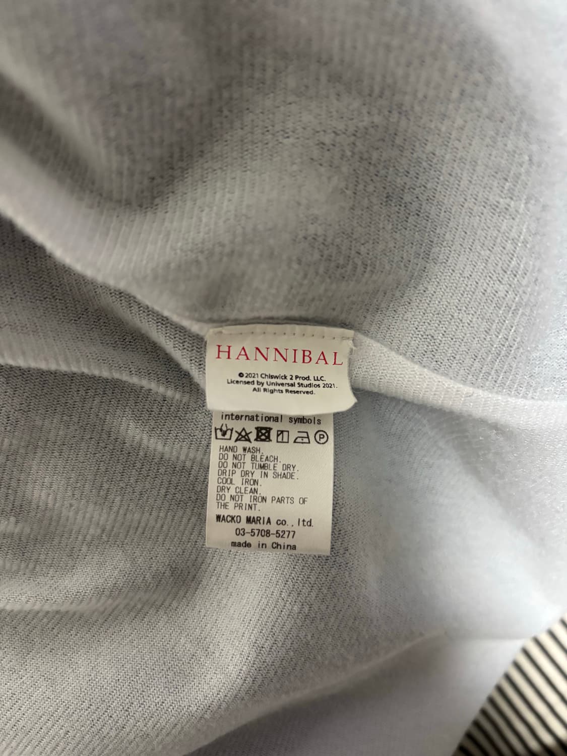 와코마리아 한니발 코치자켓xl 상품이미지3