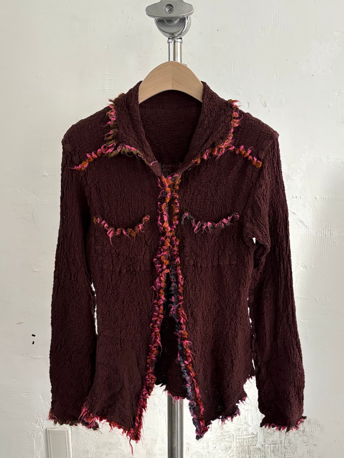 Issey Miyake 이세이미야케 ME 브라운 셋업 상품이미지5