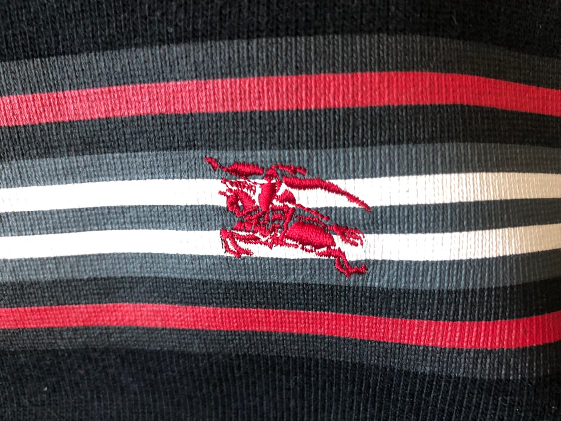 버버리 블루라벨 멘즈 긴팔티M 상품이미지3