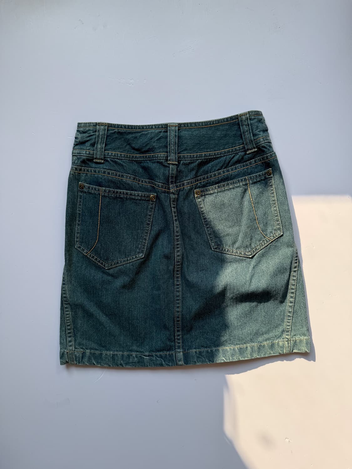 COMME CA ISM  Denim Mini Skirt 0357 상품이미지6