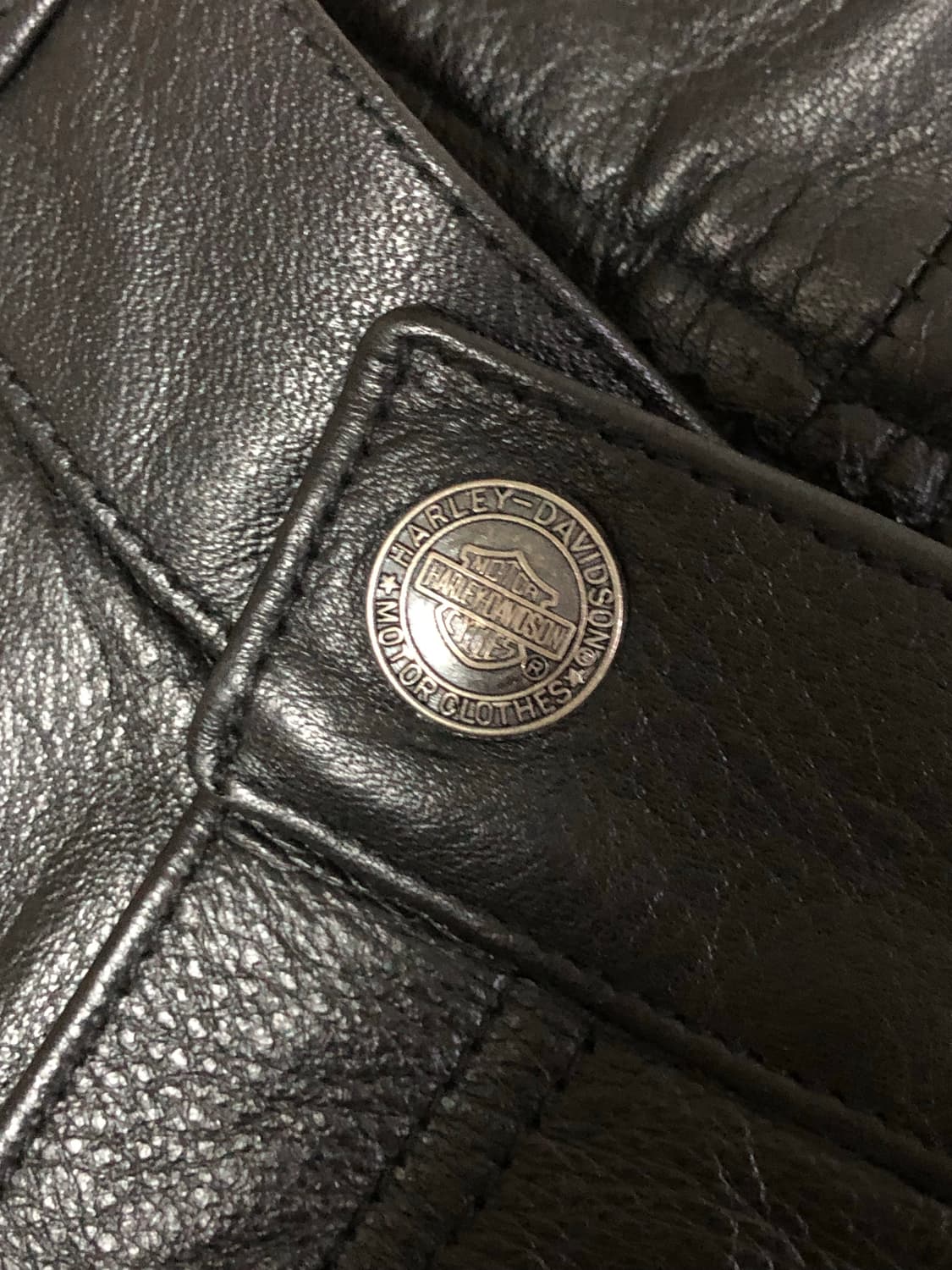 할리데이비슨 여성 가죽 팬츠 상품이미지3