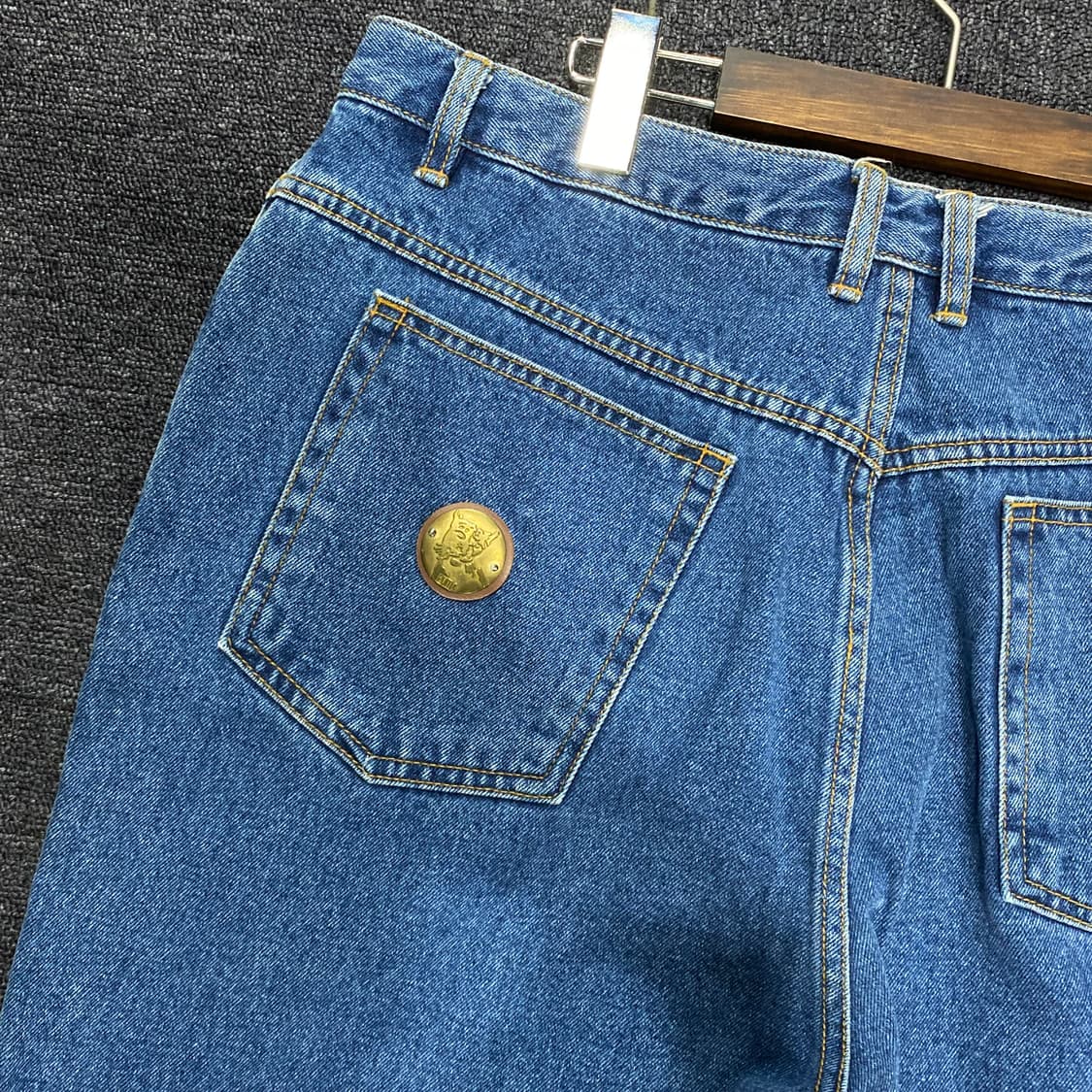 90’s 퓨마 데님팬츠 상품이미지1