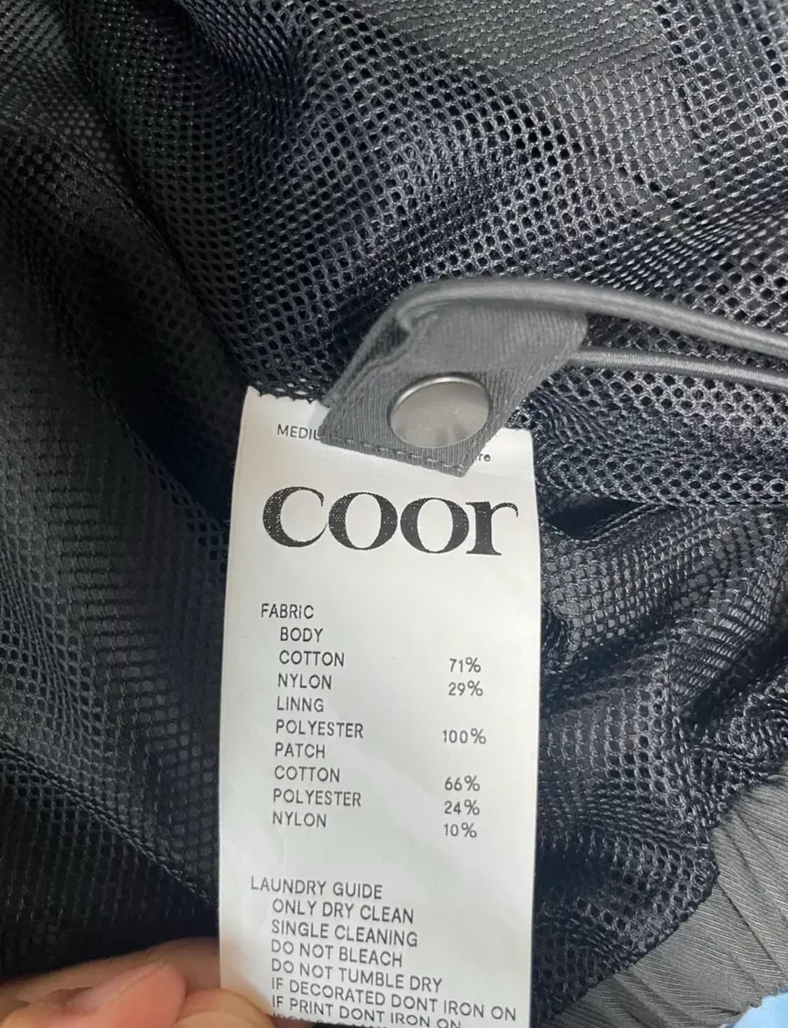 쿠어 멀티 집업 블루종 자켓 M 상품이미지7