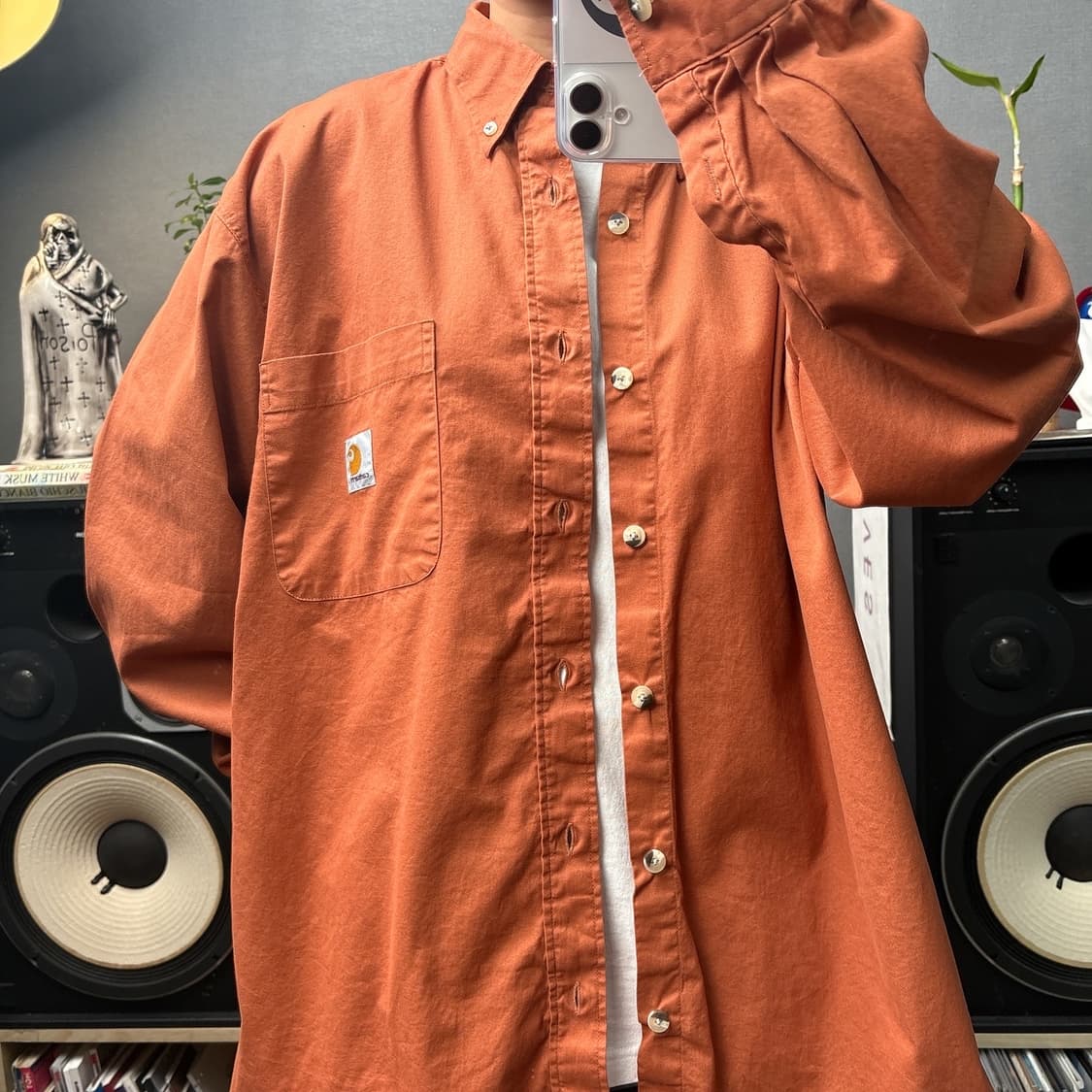 칼하트 셔츠 상품이미지1