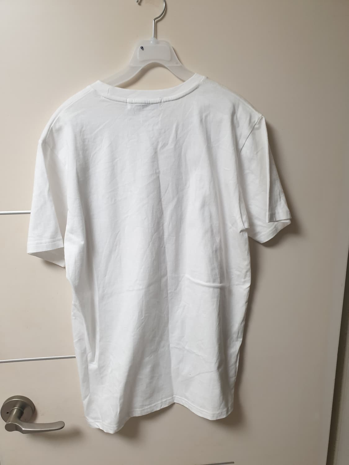 [여성] 발렌시아가 하트 로고 반팔티 L 상품이미지2