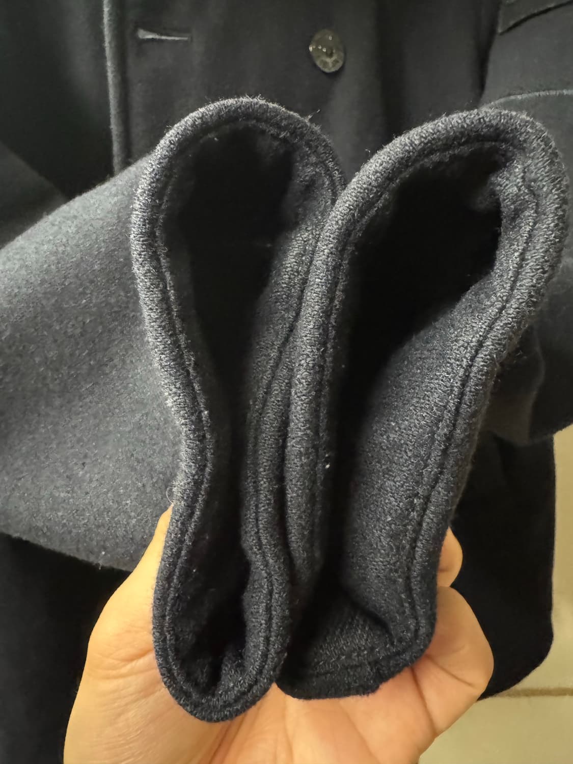 스톤아일랜드 Panno-R 4L 피코트 상품이미지4