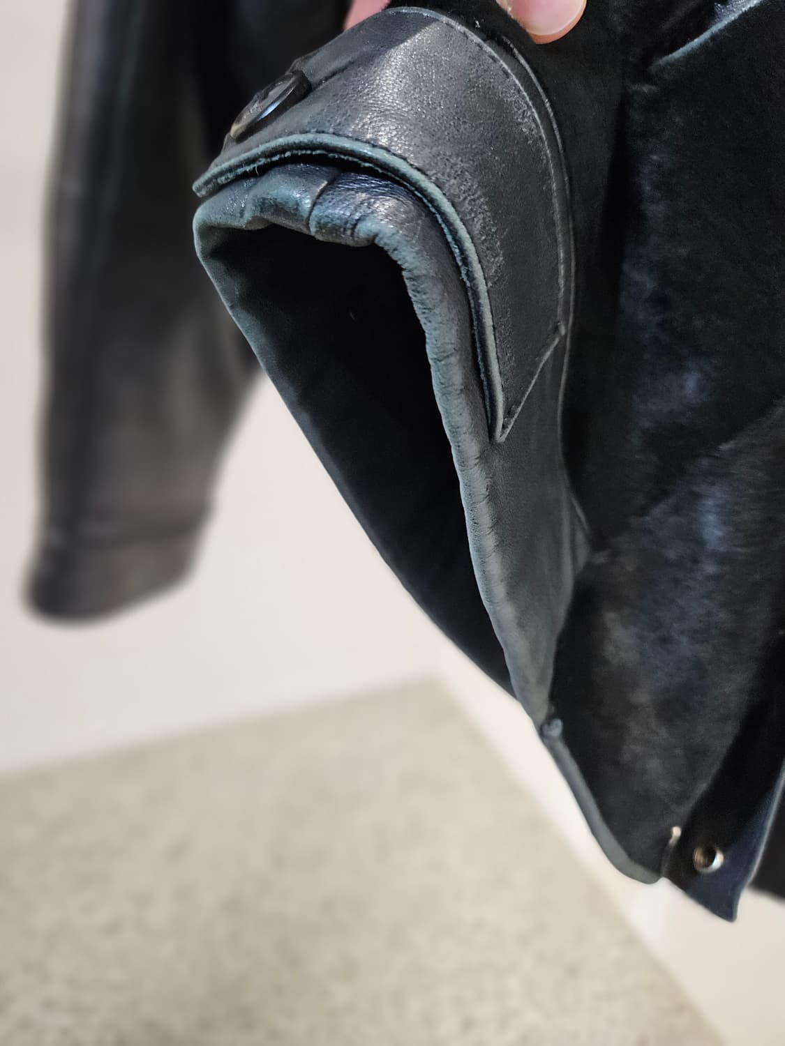 송치 양가죽 자켓 상품이미지7