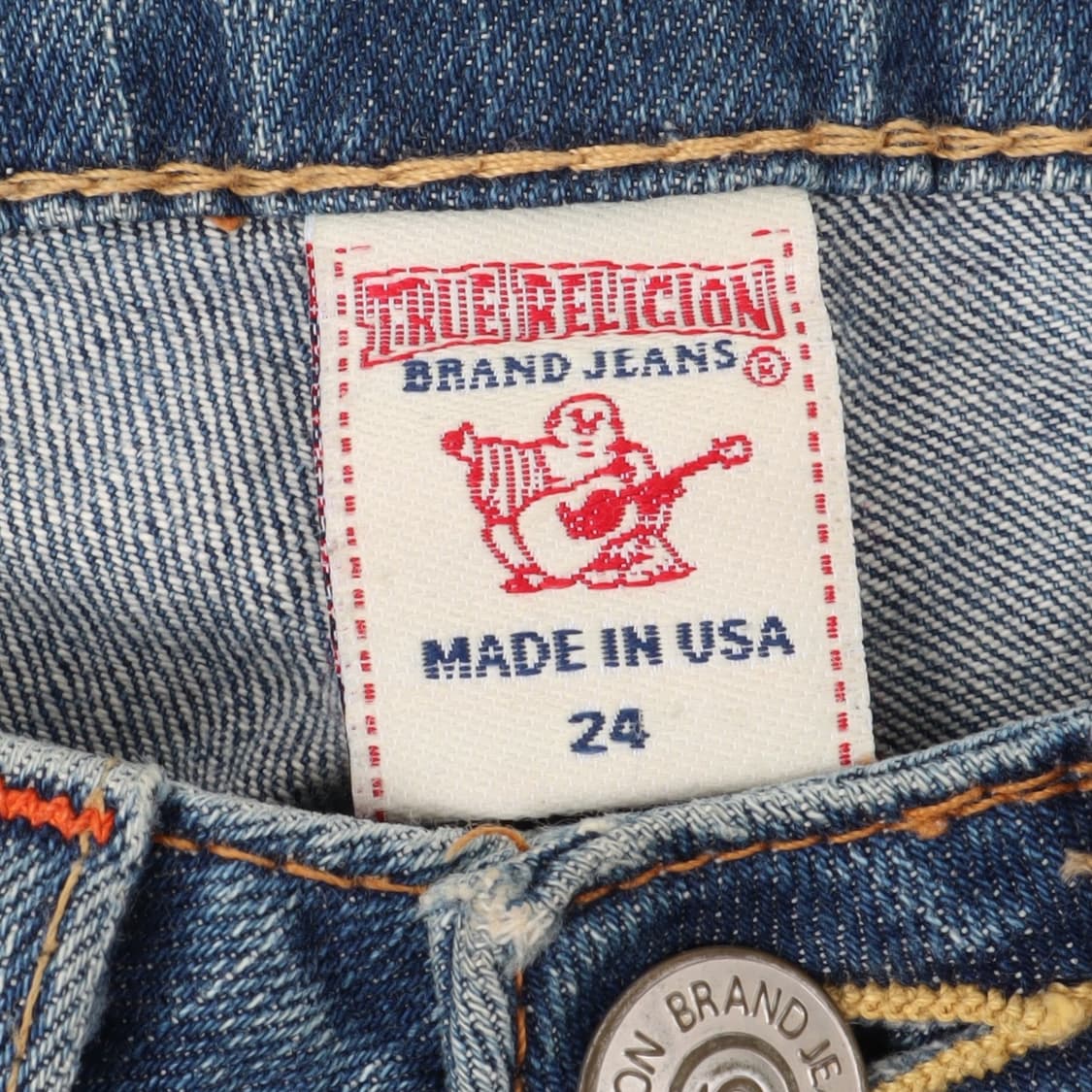 트루릴리젼 usa Joey 데님팬츠 상품이미지8