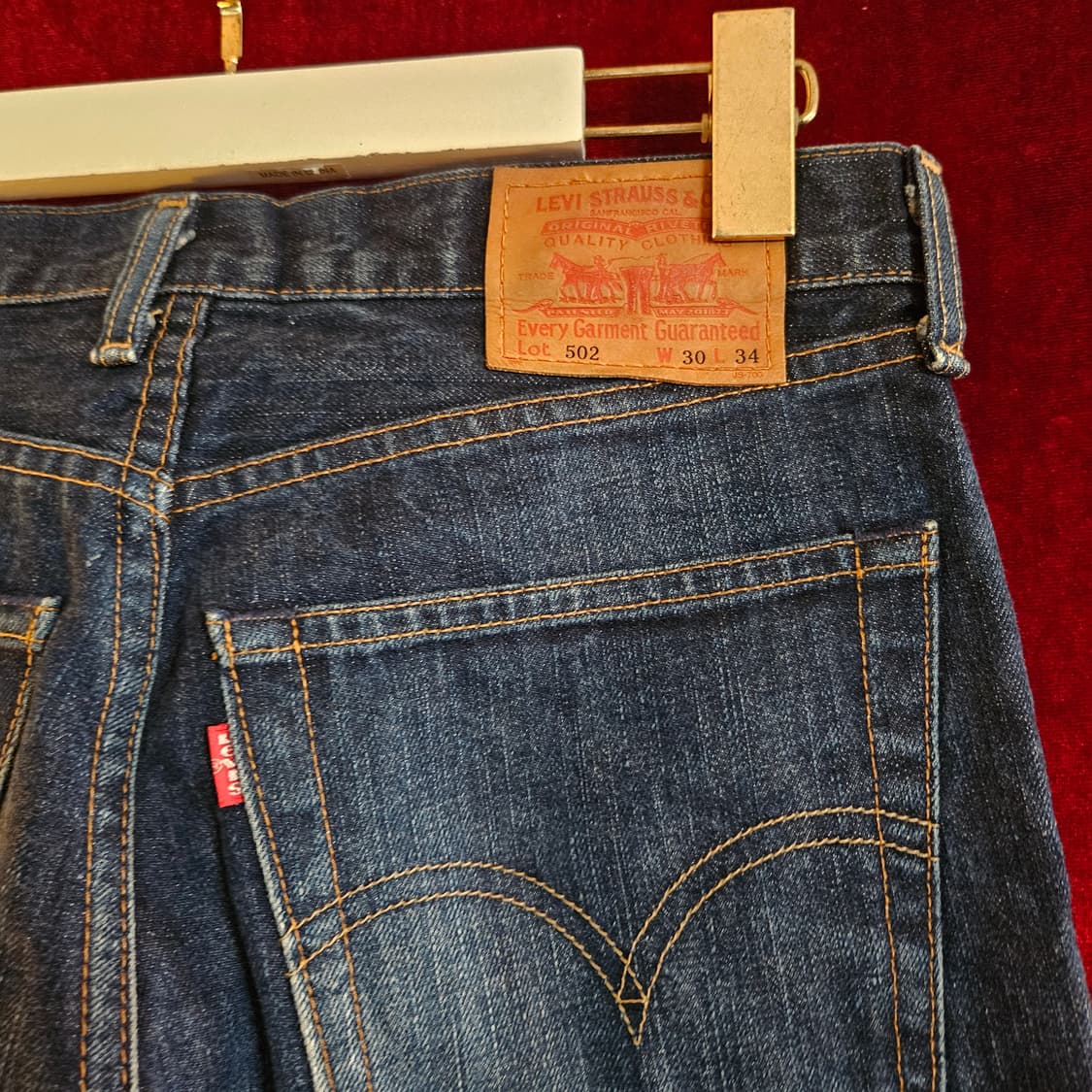 리바이스(Levis) "502" 90's in Japan 데님
팬츠
 상품이미지6