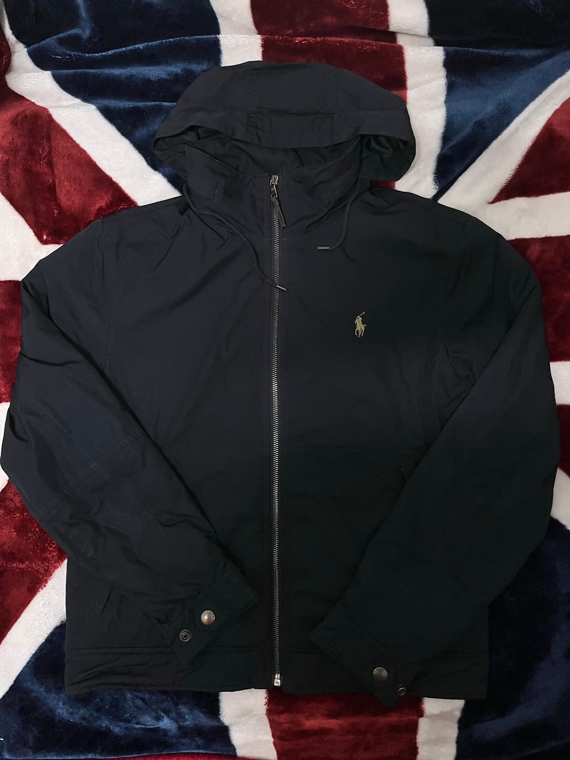 폴로 랄프로렌 후드 봄버 자켓 기모 95 상품이미지1