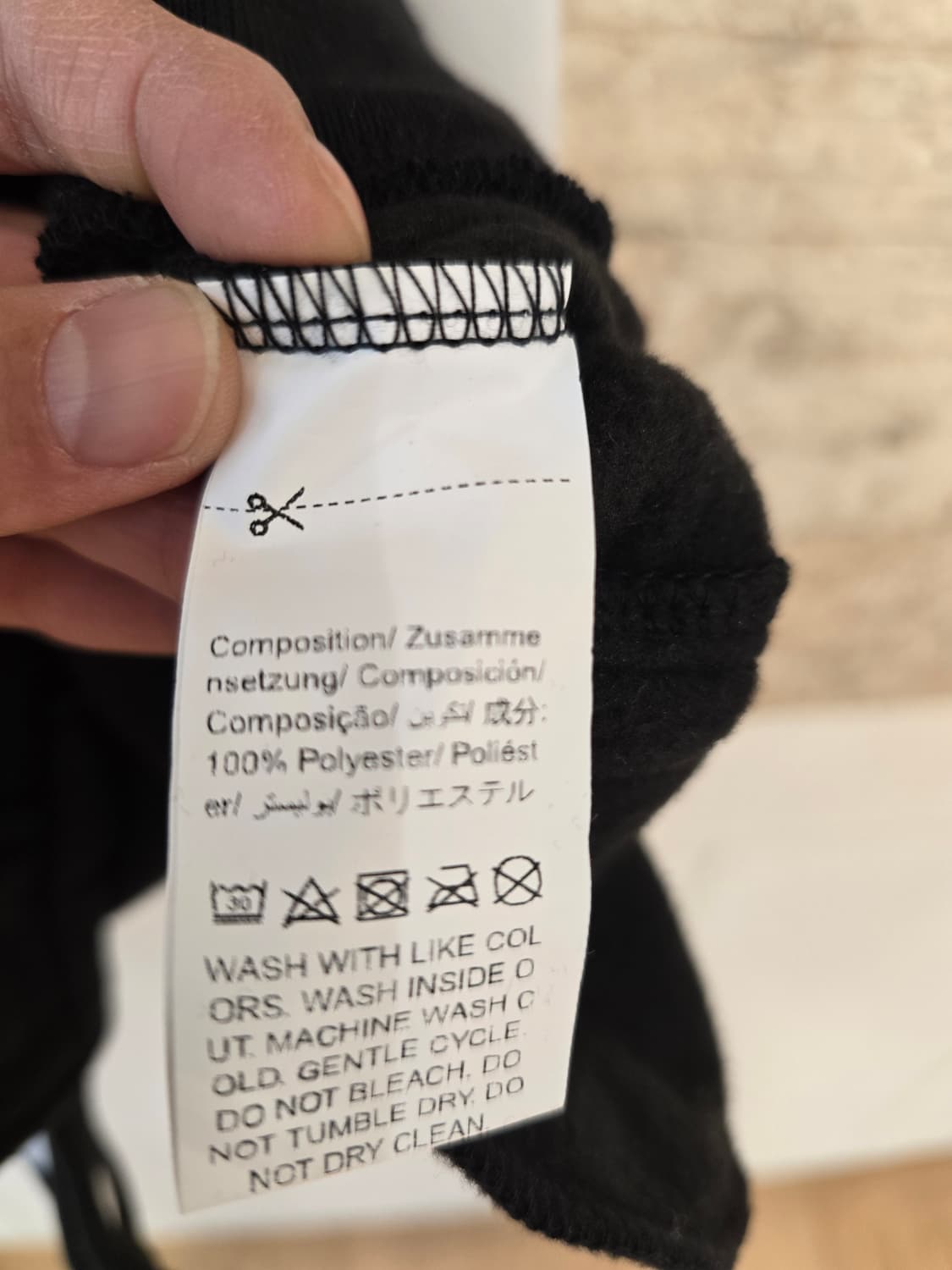 SHEIN 스타디움 점퍼 S 상품이미지4