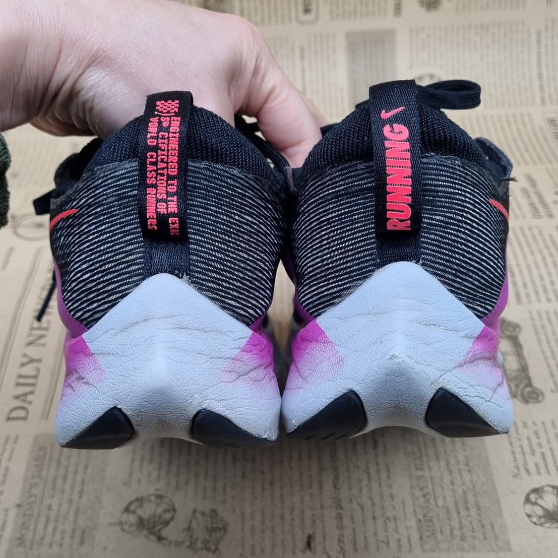 나이키 줌 플라이4 남성런닝화260 상품이미지4