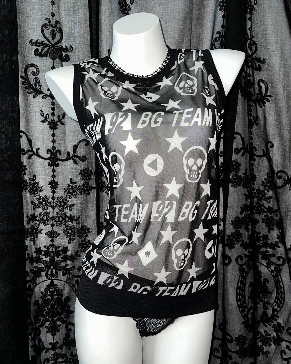 punk see-through slip 상품이미지1
