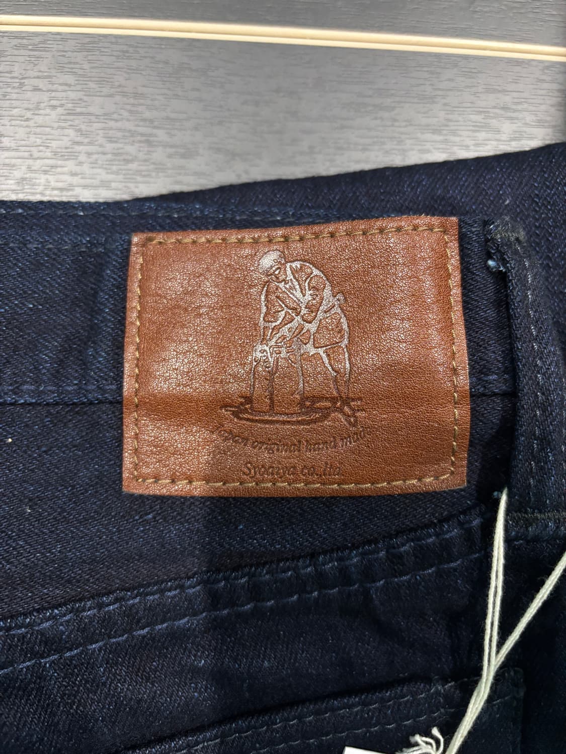 퓨어블루재팬 PBJ XX-003IDBK 셀비지 데님 상품이미지6