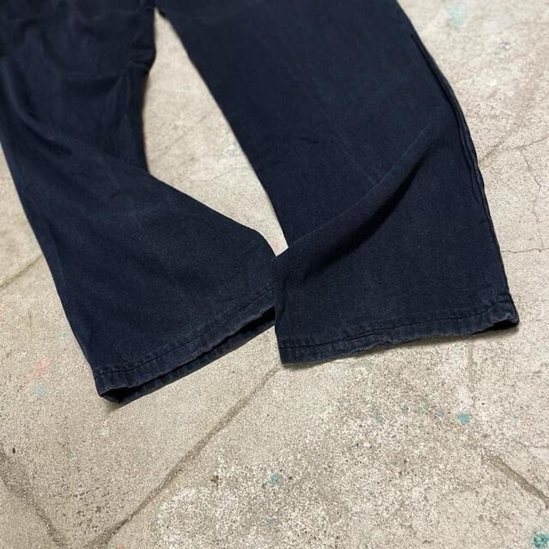 90s 랄프로렌 소프트 플렉스 블랙진 (32)  상품이미지5