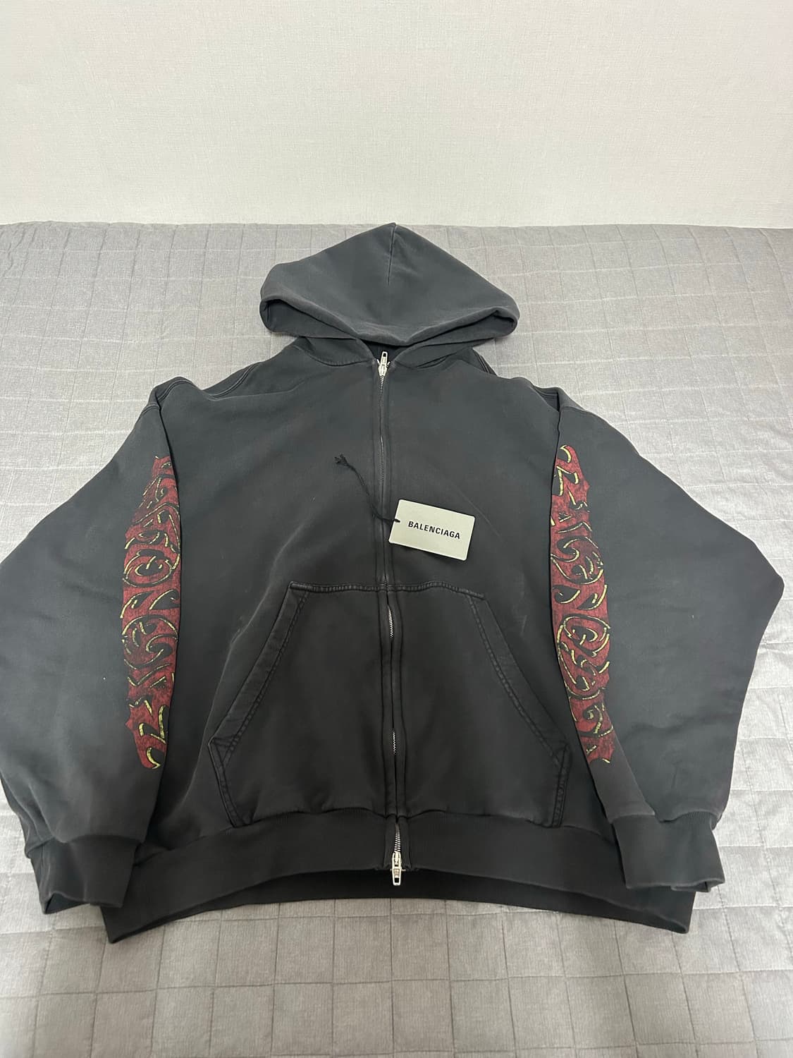 [M] 발렌시아가 익스클루시브 오프쇼어 후드집업 상품이미지1