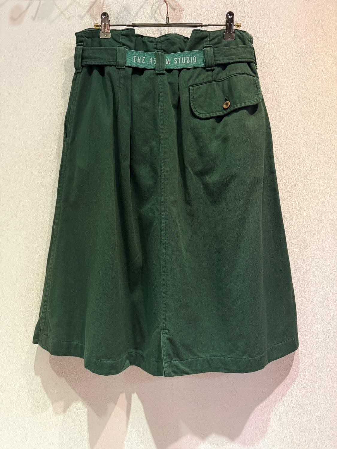 Vintage45rpm Cotton Skirt(Made In Japan) 상품이미지1