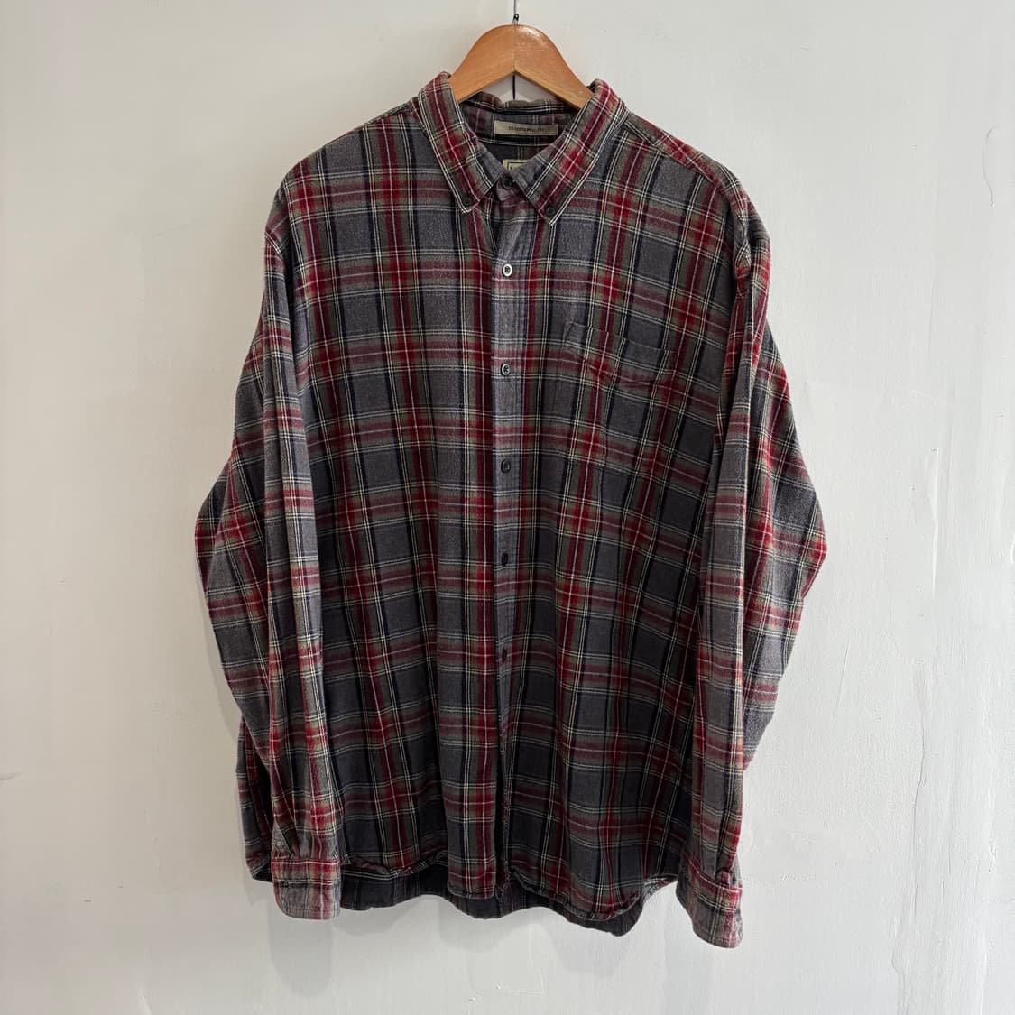 L.L.Bean check shirt 상품이미지2