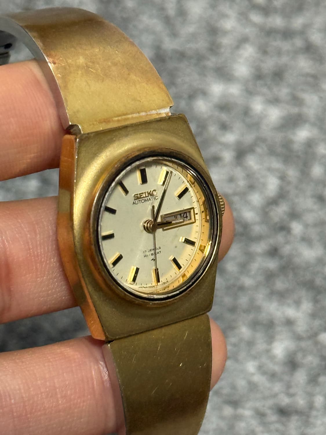 세이코 빈티지 시계 상품이미지2