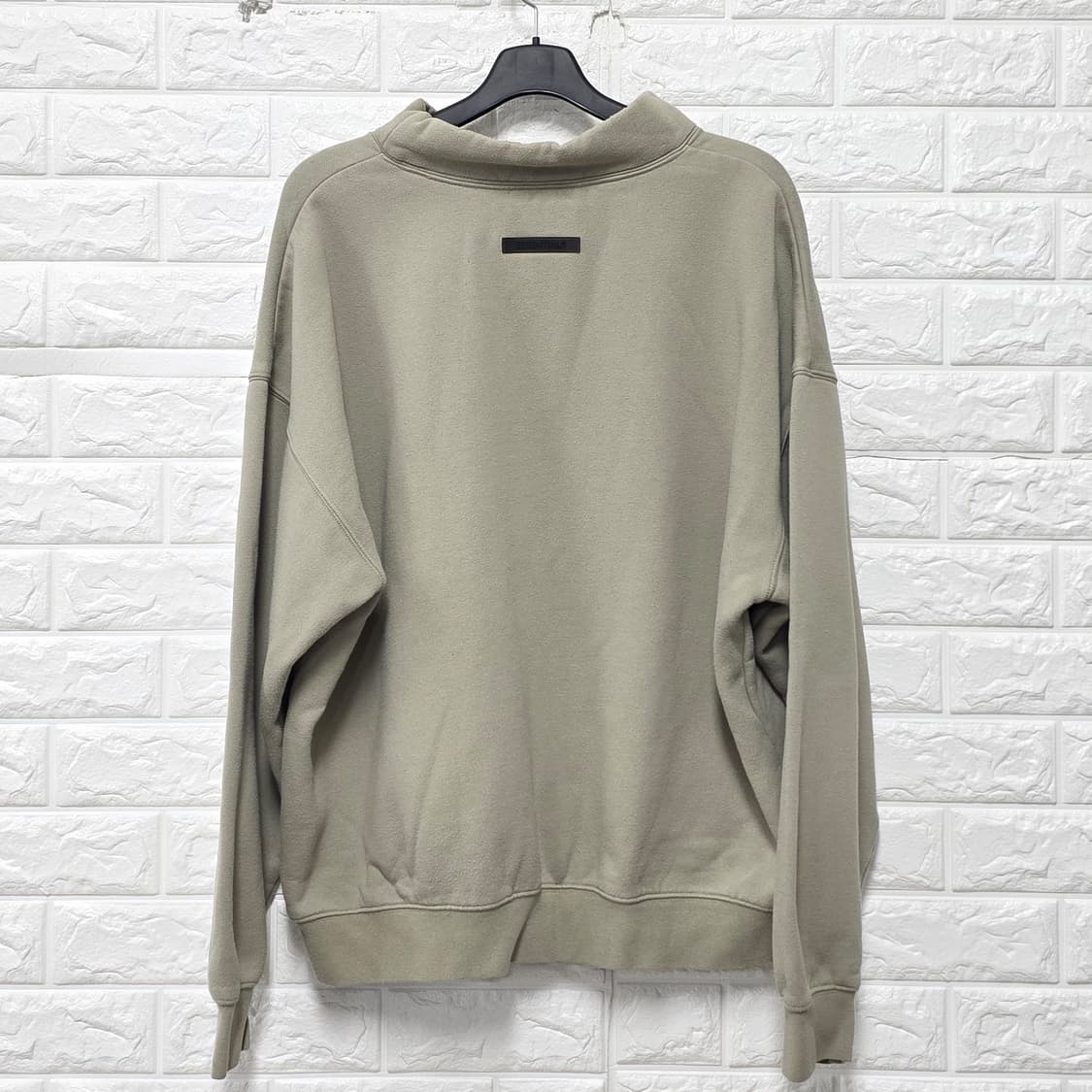 택포// 에센셜 피어오브갓 맨투맨 L eda 상품이미지4