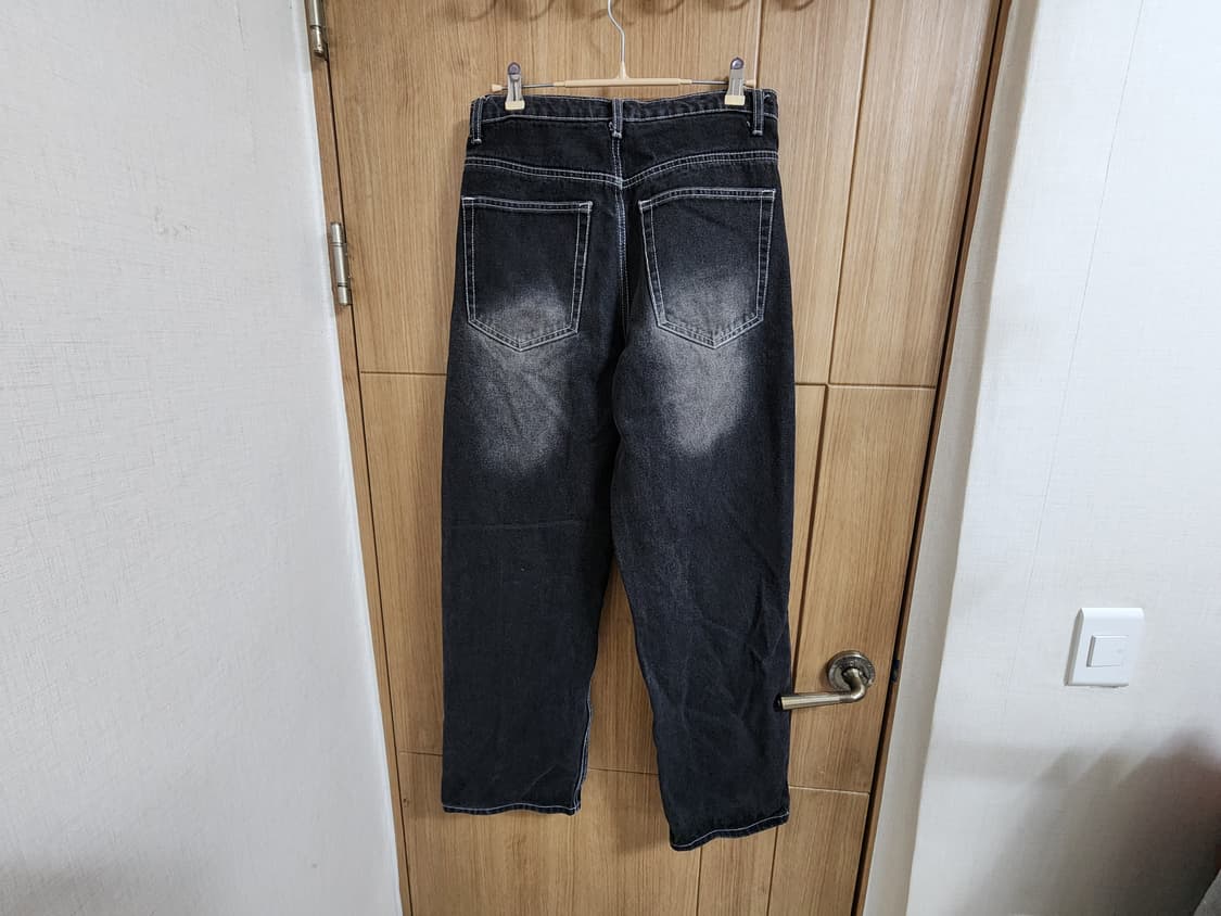 (M)트릴리온 프런트 워싱 데님 팬츠  상품이미지3