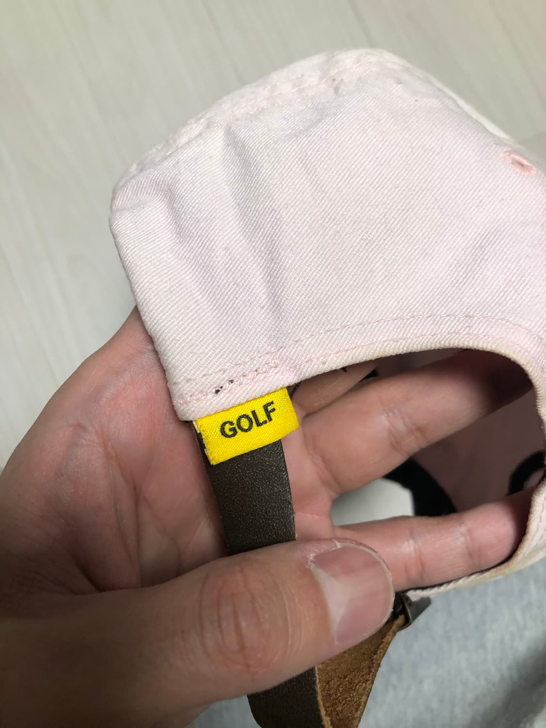 [OS] 골프왕 체리밤 캠프캡 상품이미지6