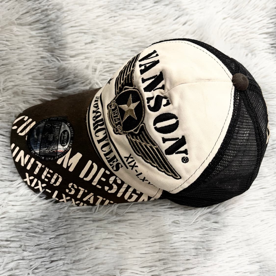 밴슨 메쉬 볼캡 상품이미지7