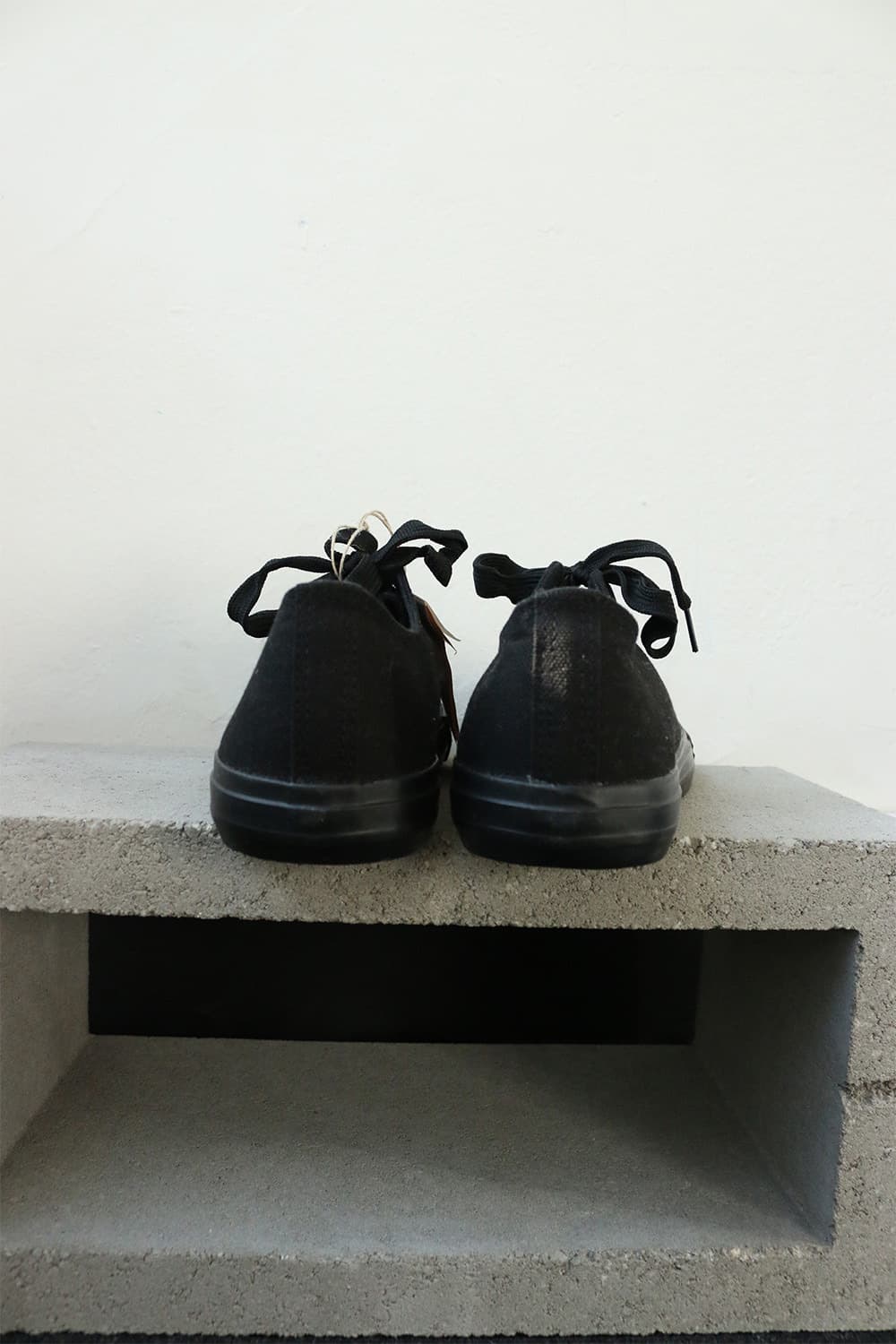 요지야마모토 Ground Y 블랙 스니커즈 상품이미지7