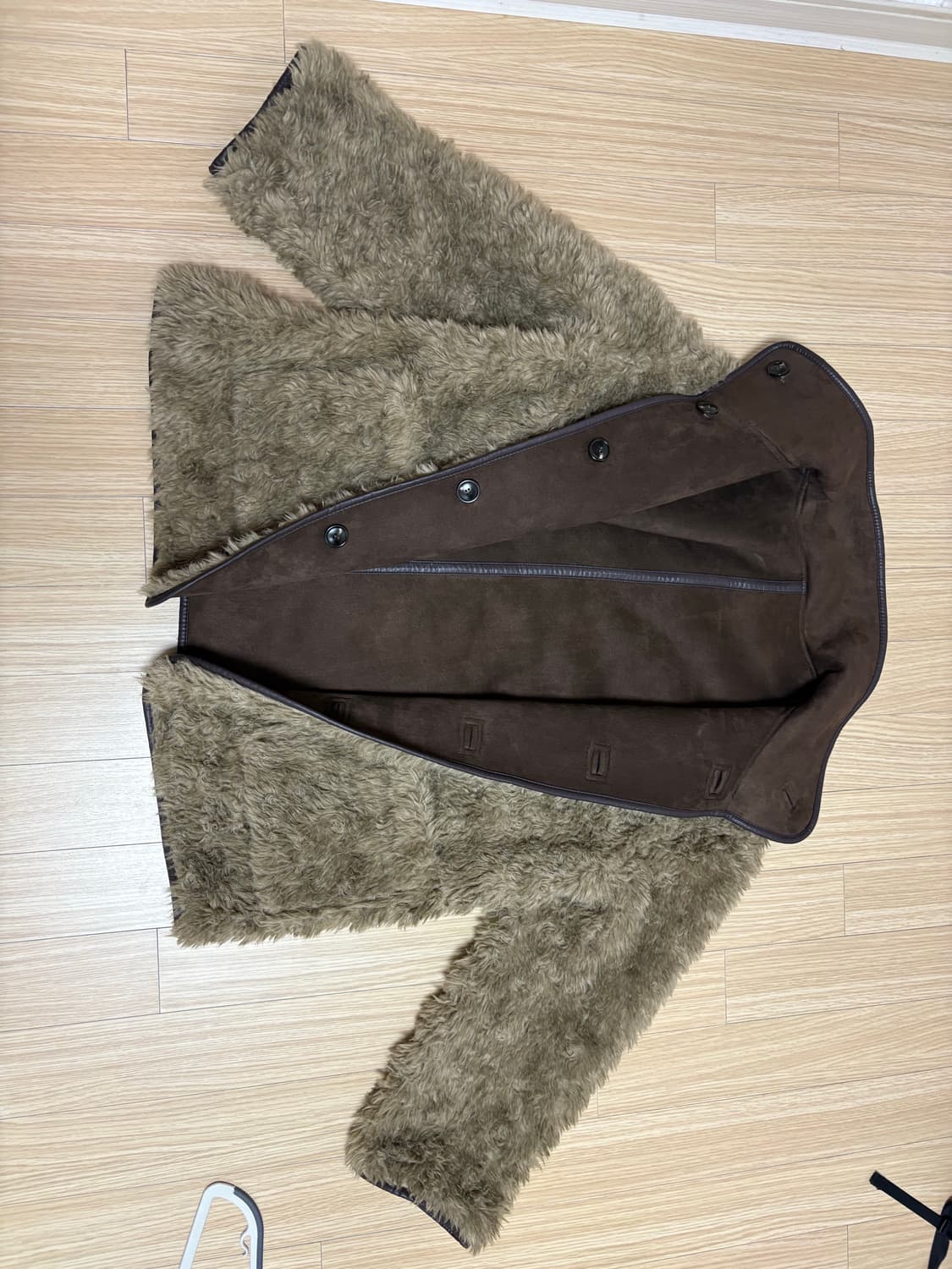 108파운드 리버시블 무스탕 상품이미지6