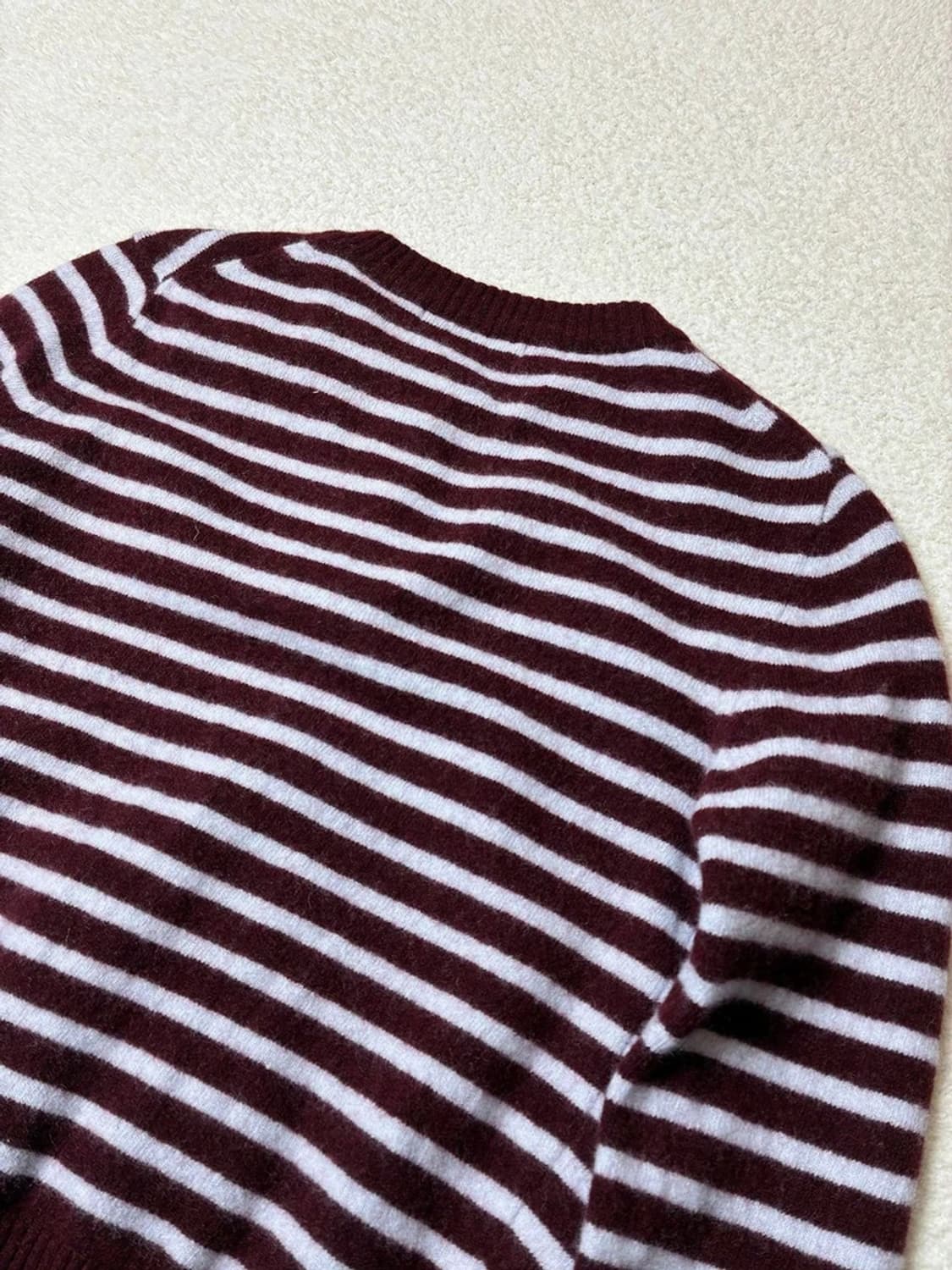 선번프로젝트 25FW 캐시미어 블렌드 라운드 가디건 PN6310 상품이미지7