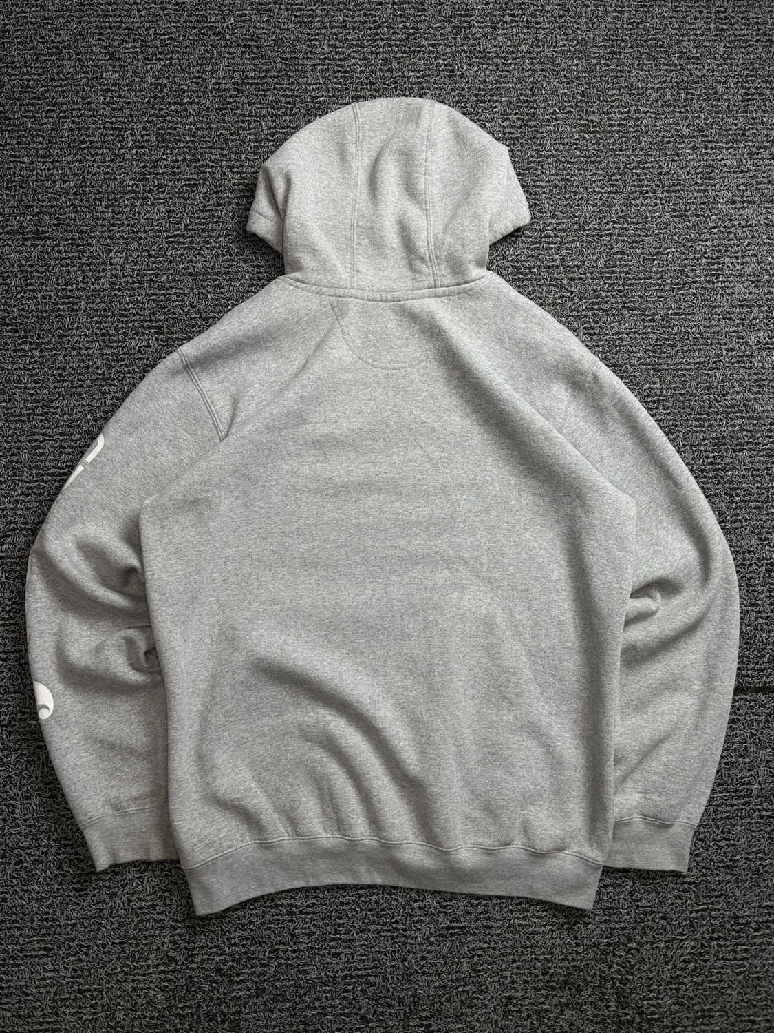 칼하트 스펠아웃 빅로고 헤비코튼 후드 티셔츠 2263 상품이미지4