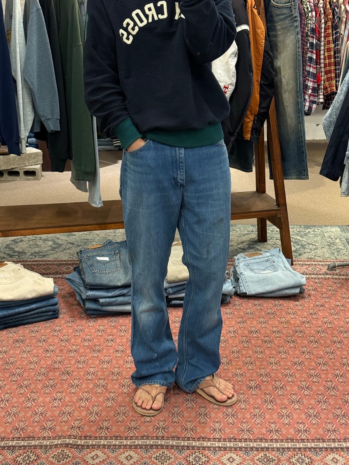 32inch) 80s USA Wrangler 랭글러 945 Bootcut 상품이미지1