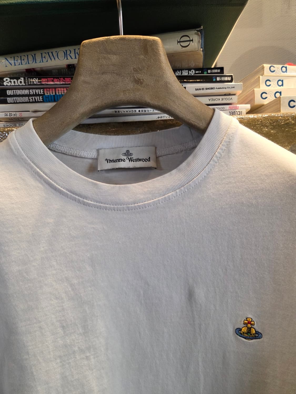 비비안 웨스트우드 티셔츠 상품이미지4