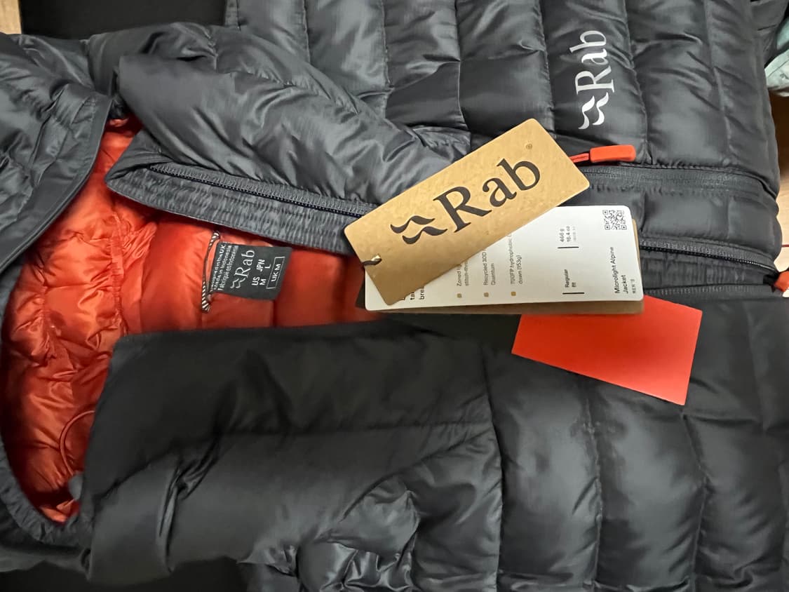 랩 마이크로라이트 알파인 m 상품이미지4