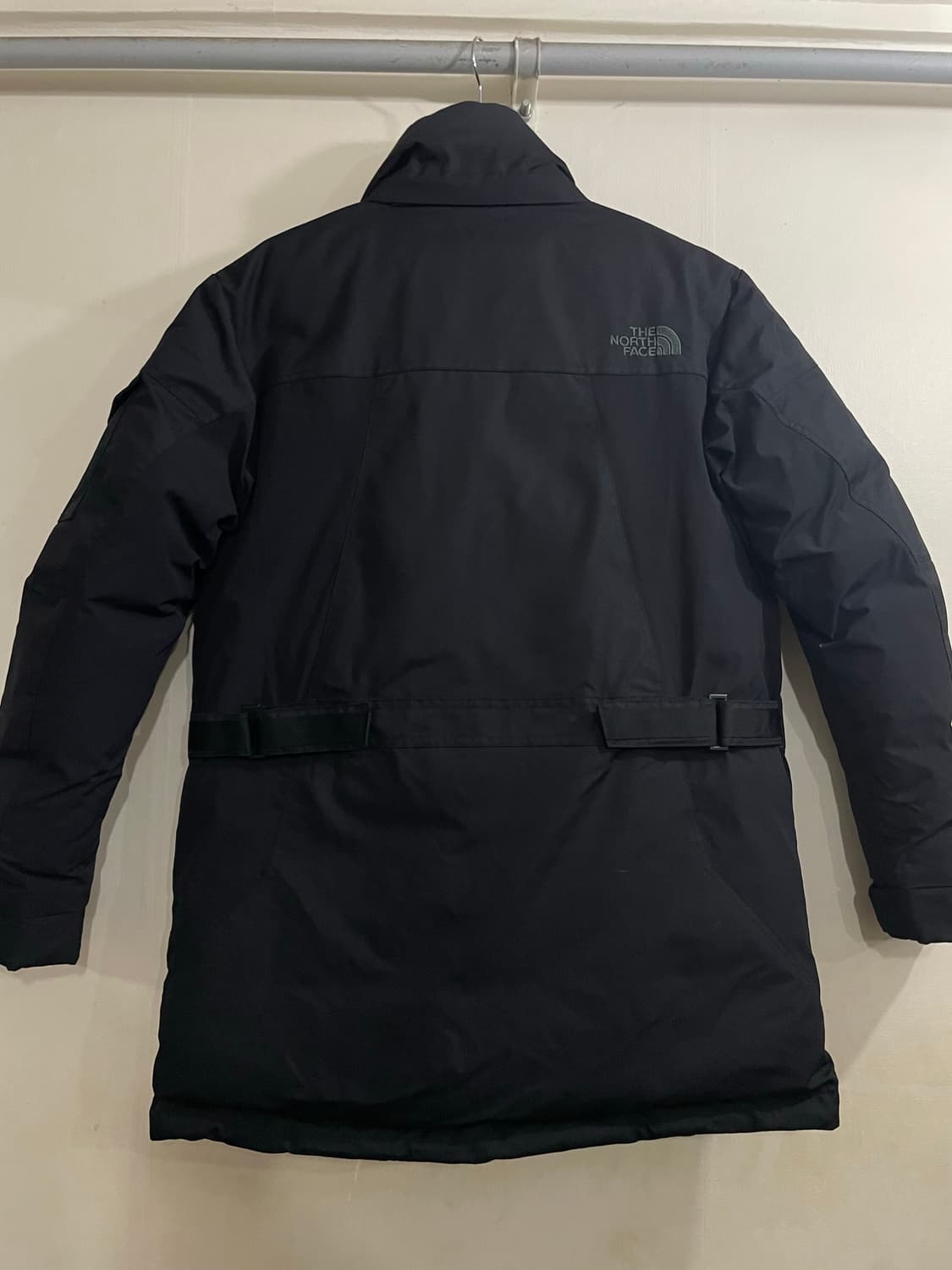 노스페이스 하이벤트 구스다운 패딩 파카 블랙 상품이미지3