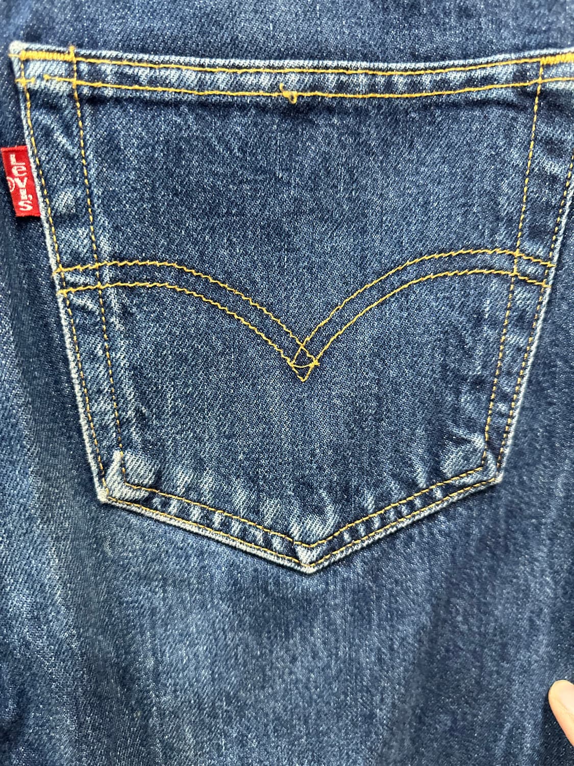 90s 리바이스 501  코리아제품 28사이즈 상품이미지4