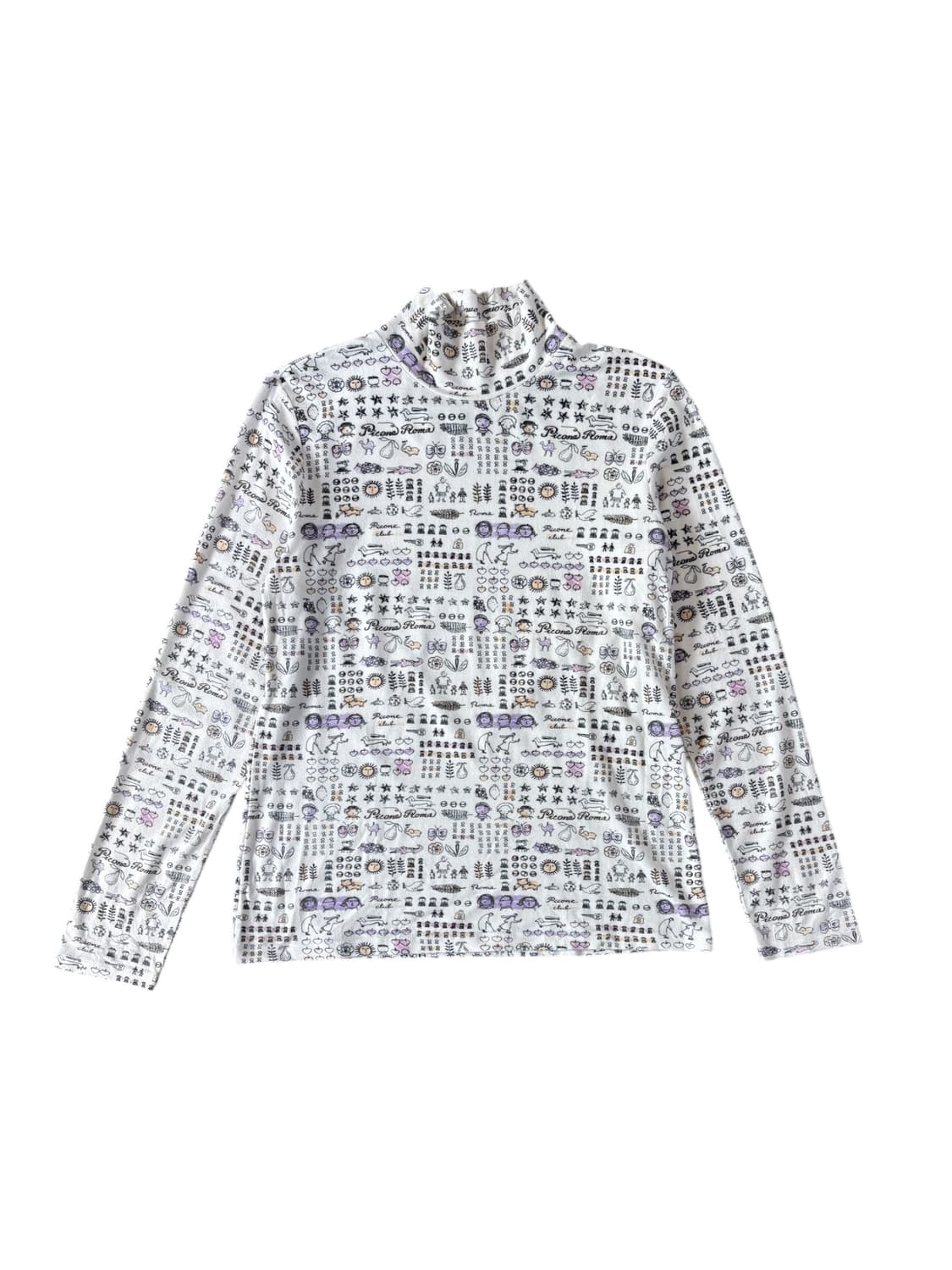 print turtleneck 상품이미지1