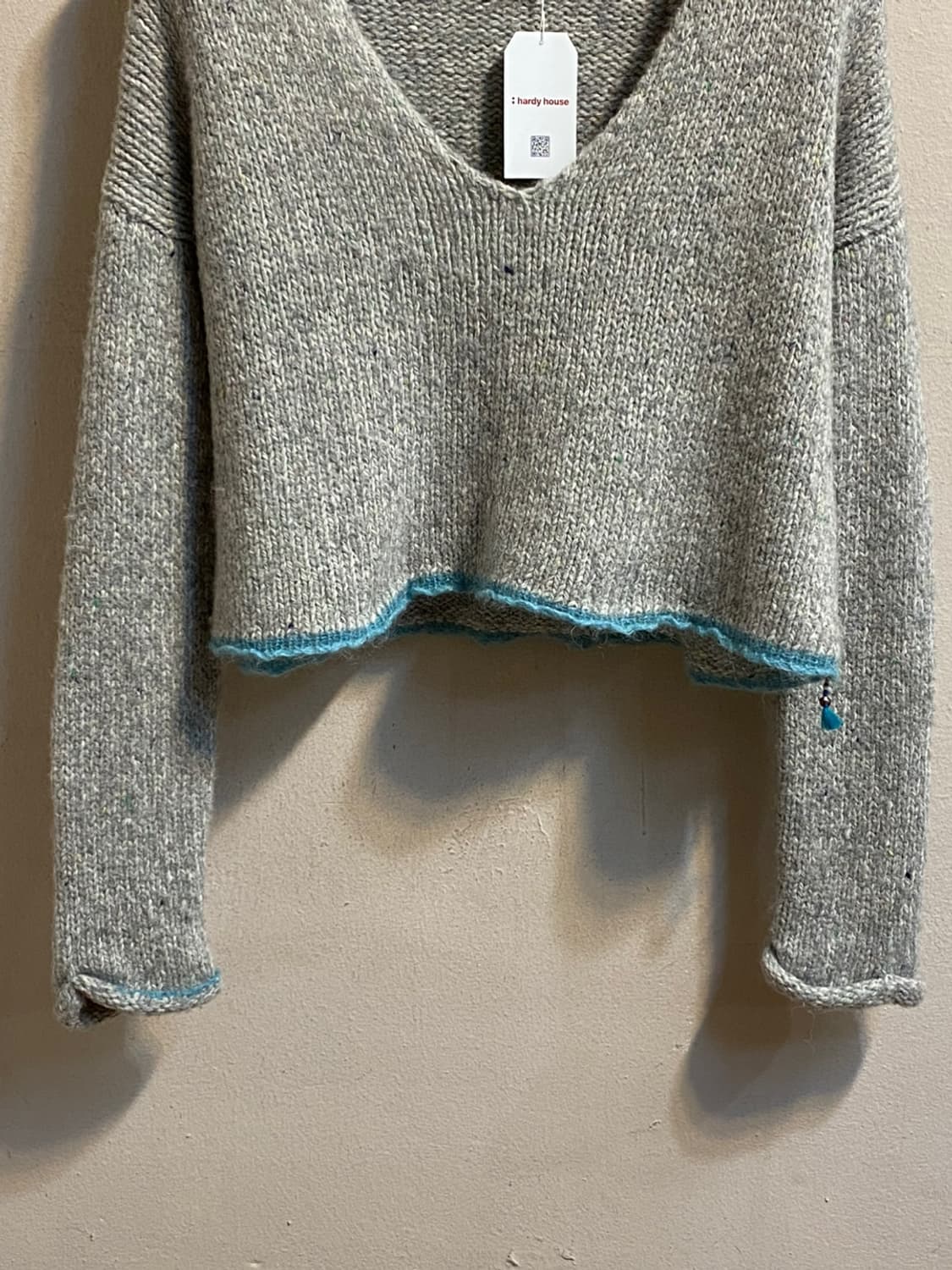 포르테 포르테 크롭 니트 상품이미지5