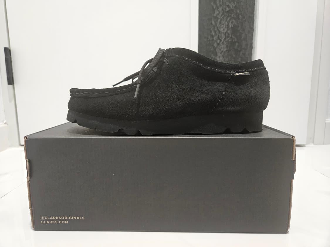 (7.5) 클락스 왈라비 고어텍스 gtx 블랙 상품이미지1