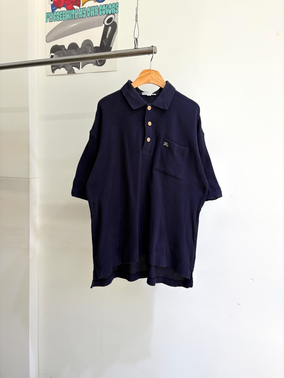 BURBERRYS (Made in Japan) 폴로티셔츠 상품이미지1