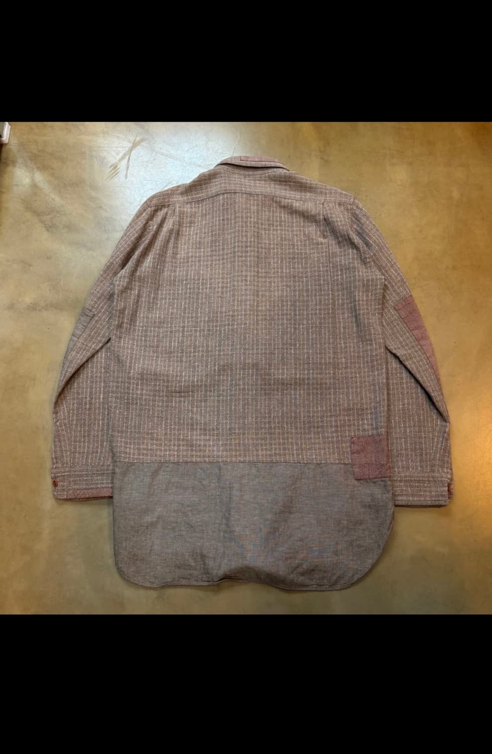 나이젤 카본 하프 버튼업 풀오버 상품이미지6