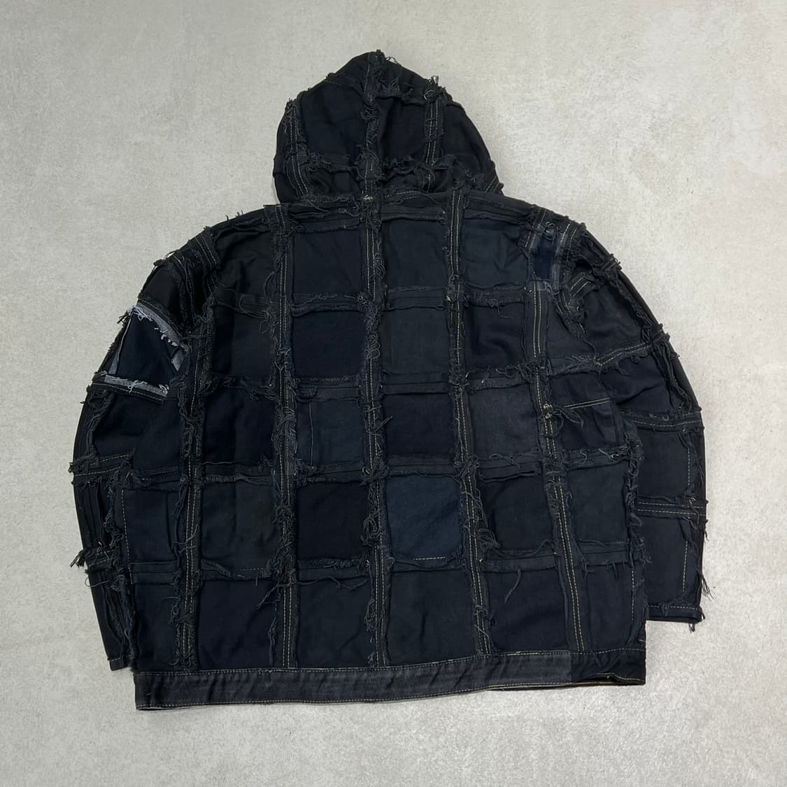 커스텀 데님 흑청자켓 s10038 상품이미지2