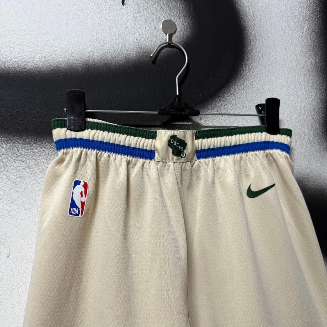 Nba x 나이키 올드스쿨 배색 멀티 디테일 바스켓볼 쇼트 팬츠 상품이미지3